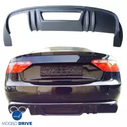 FRP RIEG Rear Diffuser > Audi A5 B8 2008-2012 > 2dr Coupe image - 5